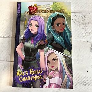 Disney Manga: Descendants - Mal's Royal Challenge -- Jason Muell
